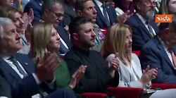 Ricostruzione Ucraina, von der Leyen: "Europa al vostro fianco fin dal primo giorno". E cita Bucha