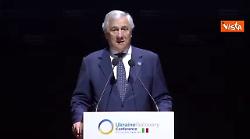 Ricostruzione Ucraina, Tajani: Da Roma il messaggio che Kiev non è sola