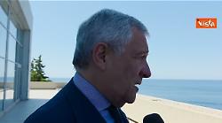 Tajani: Se vogliamo fermare Putin servono sanzioni che colpiscano l'economia di guerra