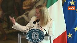 Meloni a Cancelliere Stocker: Lavoriamo insieme per contrasto all'immigrazione irregolare