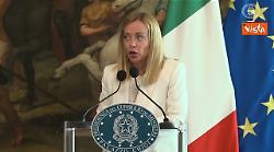 Meloni a Cancelliere Stocker: Nostro interscambio ha superato i 25 miliardi di euro nel 2024