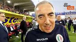 Partita del Cuore, Gasparri: Dal punto di vista calcistico il livello è basso, ma tanta solidarietà