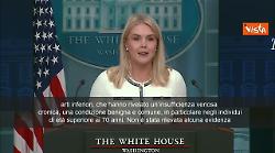 Portavoce Casa Bianca: Trump &egrave; in ottima salute. Ha insufficienza venosa cronica alle gambe