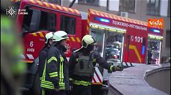 420 droni russi contro l'Ucraina, due morti e una quindicina di feriti, le immagini dei soccorsi