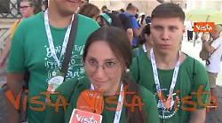 Giubileo dei giovani, le voci dei ragazzi a Piazza San Pietro: "Un'esperienza fantastica"