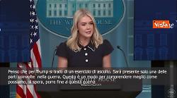 Leavitt (portavoce Trump): Incontro con Putin? Per Trump sar&agrave; un esercizio di ascolto