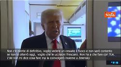 Incontro con Putin, Trump: Voglio un cessate il fuoco oggi, l'Ue non mi dice cosa fare