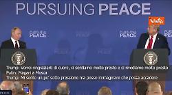 Vertice Usa-Russia ad Anchorage, Trump a Putin: Ci rivedremo presto e Putin in inglese: A Mosca