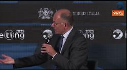 Letta: Per rispondere a sfida americana dei dazi servono più unità e integrazione Ue