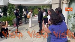 Veneizia 82, Valeria Golino arriva la Lido per la Mostra del Cinema