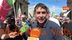 Fratoianni a manifestazione contro sgombero Leoncavallo: È un bene prezioso che va difeso