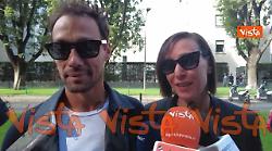 Pennetta a camera ardente di Armani: Credette nel nostro sport, presente a prescindere da vittorie