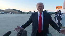 Guerra Ucraina, Trump: Leader Ue verranno da noi luned&igrave; o marted&igrave; individualmente