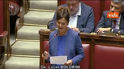 Flotilla, Boldrini (PD): Preoccupati per attacco, i volontari non sono terroristi
