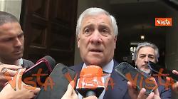 Global Sumud Flotilla, Tajani: "Aiuti seguano via ordinarie, altrimenti i rischi ci sono"