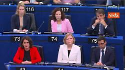 Gaza, Von der Leyen: Carestia provocata dall'uomo no arma di guerra, si ponga fine a questa atrocità