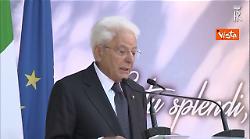 Mattarella cita Benedetto Croce: Giovani e adulti ricordino che violenza non &egrave; forza, ma debolezza