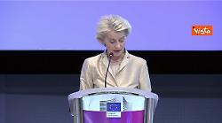 Von der Leyen: Useremo fondi coesione per potenziare l'infrastruttura energetica