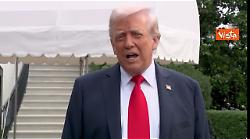 Trump: Re Carlo &egrave; mio amico, &egrave; un uomo elegante e rappresenta il Regno Unito molto bene