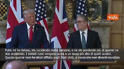 Trump: Putin mi ha deluso, sta uccidendo molte persone, potrebbe diventare una guerra mondiale