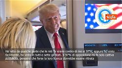 Trump: Forse dovrei ritirare licenza alle Tv che sono contro di me
