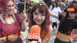 Le voci dei manifestanti pro Palestina a piazza dei Cinquecento a Roma: "Stop al genocidio"