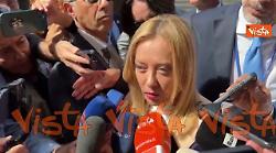 Meloni a New York: Trump ha ragione, Green Deal ideologico ha penalizzato la competitivit&agrave;