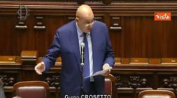 Flotilla, Crosetto: "Invieremo seconda nave, non per far guerra a Israele ma per tutela cittadini"