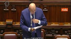 Crosetto: Governo condanna attacchi alla Flotilla, inaccettabile colpire civili in mare aperto