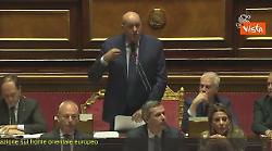 Crosetto al Senato: Piangiamo tutti per i bambini a Gaza, stiamo contribuendo a cambiare le cose