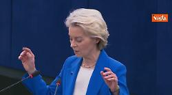 Von der Leyen: Putin vuole dividere l'Europa