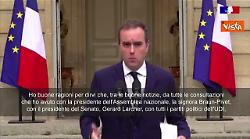 Il premier dimissionario francese Lecornu: Si allontana prospettiva di sciogliere Parlamento