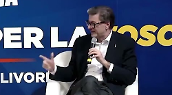 Il ministro Giorgetti a Montecitorio per parlare di Mps