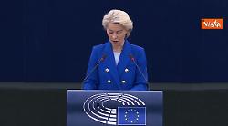 Von der Leyen: Violazioni spazio aereo Ue atti pericolosi, questa è guerra ibrida