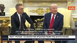 Trump: Difenderei la Finlandia vigorosamente da attacco russo, ma non credo che accadr&agrave;