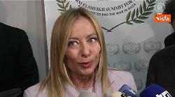 Meloni: Con attuazione piano pace più vicino riconoscimento Stato Palestina