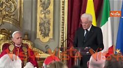Mattarella: Reazione ad attacco Hamas 7 ottobre ha superato proporzionalità e i confini di umanità