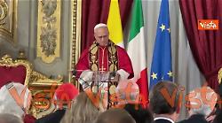 Papa Leone: Non ci facciamo affascinare da modelli fluidi e massificanti