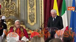 Mattarella: È essenziale disarmare gli animi e le parole