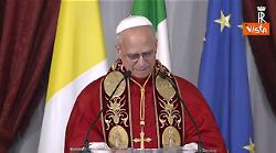 Papa Leone: Gratitudine per l'assistenza che questo Paese offre ai migranti
