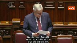 Accordo pace Gaza, Tajani: Riconoscimento dello Stato della Palestina è ora più vicino