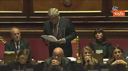 Tajani: Su militari italiani a Gaza spero sostegno bipartisan