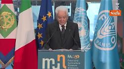 Mattarella alla Fao: "L'obiettivo di un mondo senza fame è ancora da attuare"