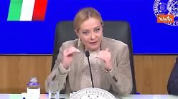 Meloni: Sappiamo che c'è problema dei salari da tempo, nostra strategia sta dando frutti