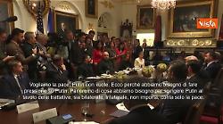 Zelensky alla Casa Bianca: Servono forti garanzie di sicurezza per l'Ucraina