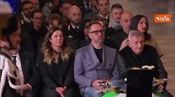 Crosetto commosso ai funerali dei tre carabinieri: Il nome dei giusti è inciso nella roccia