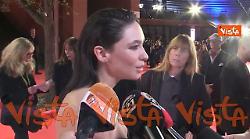 Matilda De Angelis: "Bisogna insegnare agli uomini a comportarsi, non alle donne a difendersi"