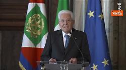 Mattarella: Da inverno demografico rischio impoverimento strutturale welfare