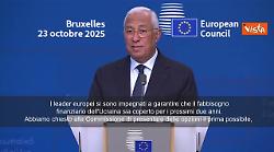 Consiglio Ue, Costa: Paesi europei impegnati in sostegno finanziario a Ucraina per due anni