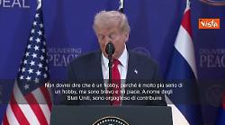 Firmata la pace tra Thailandia e Cambogia, Trump: Orgoglioso di questo accordo